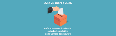Orari apertura straordinaria Uffici Comunali per Rilascio Duplicato Tessera Elettorale in occasione del Referendum 22 e 23 Marzo 2026